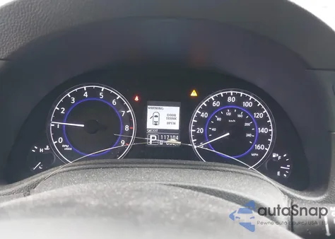 2013 Infiniti G37 Journey z USA, uszkodzony, nr VIN JN1CV6AP8DM721309